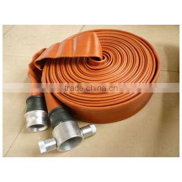 excellent abrasion resistance durable fire hose with cuopling