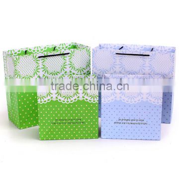 Free samples!Hot sales full color printing gift paper bag