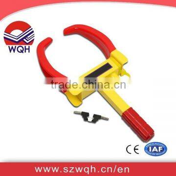 WQH Car wheel clamp tire locks,Steel wheel lock