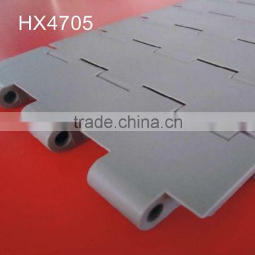 Plastic transmission conveyor belt HX4705 (Rex 5705)