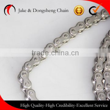 sus304 stainless steel chains industrail chains straight plate big large rollers sus304 SSC2082