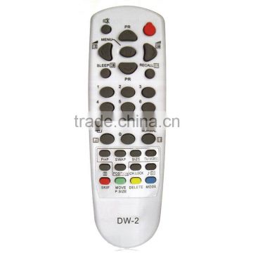 2016 new design hot sale TV remote control