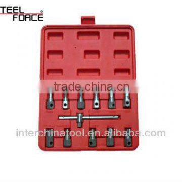 12Pcs Quadrilateral and Hex oil drainer