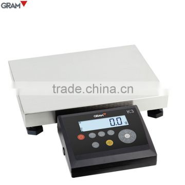 60kg / 10g Hot Sales K3T Weighing Scale by China Supplier