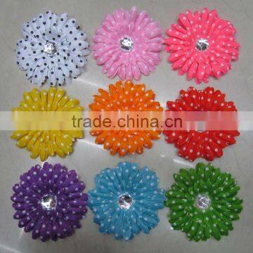 Polka Dots Gerbera Daisy Flower (FCK-118760085)