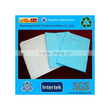 pp spunbond nonwoven disposable sheets for hotel