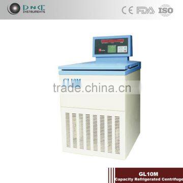 high speed large capacity centrifuge machines GL10MA refrigerated