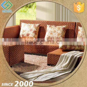 Competitive Price Poly Rattan Patio 5 Seater Sofa Furniture Price List