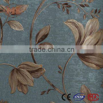 decorative pattern wallpaper/3d decorative wallpaper