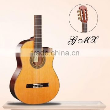 Bone saddle cost effective crazy selling no brand classical guitar wholesale