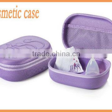 New Jersey EVA moulded cosmetic bag by moulding logo for eva cosmetic bags