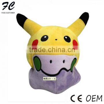 Pokemon cute pikachu plush toy for wholesales