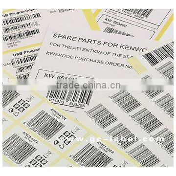 Low price wholesale bopp /pvc clear bottle labels adhesive vinyl sticker