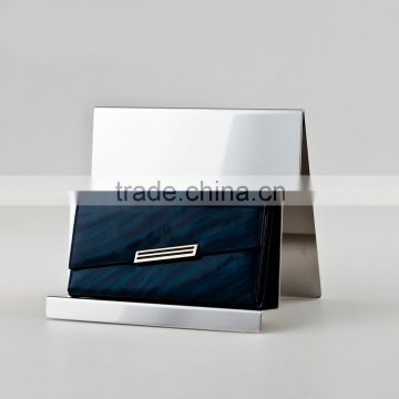 high quality promotion wallet display stand for shop and store