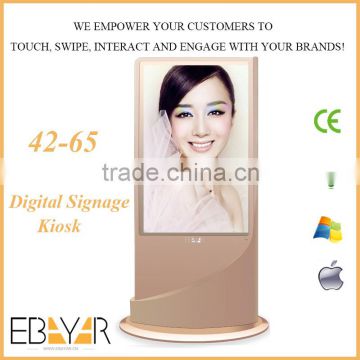 2016 Newest 55 inch digital business signs outdoor supplier in China/LED screen for hosiptal