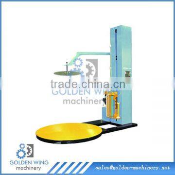 Automatic winding wrapping machine for 3 piece tin can making production line