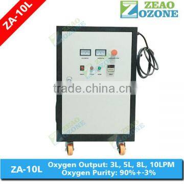 5L 10L industrial PSA oxygen concentrator for fish farming