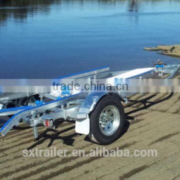 hot galvanizing boat trailer braked CBT-J54