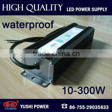 yushi constant current waterproof 150W 4200mA driver led
