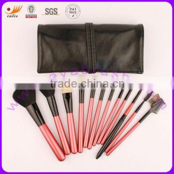 Hot Style of 12pcs Travel Cosmetic brush set with OEM/ODM orders