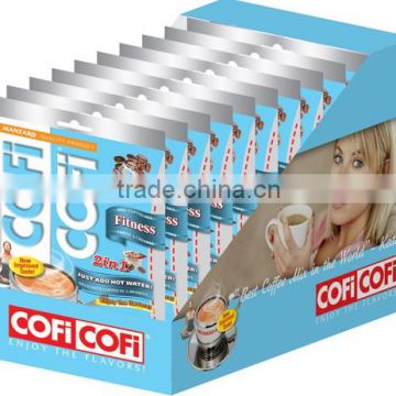 Sugar Free CoffeeMix 2-in-1 - COFICOFI Fitness in a new packagging!!