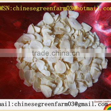 chinese dried garlic flakes