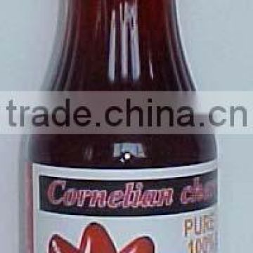 Cornelian Cherry Juice 100% Natural