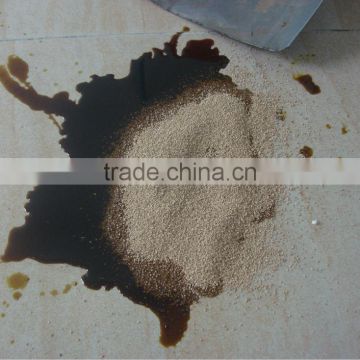 Diatomaceous Earth oil adsorbent oil spill control