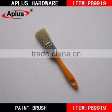 Wholesale plastic handle soft bristles paint brush