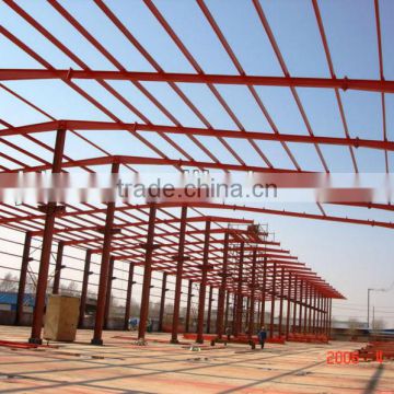 JDCC-Q235B Steel structure rack building workshop