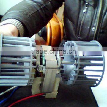Two shaft fan motor / Shaded pole motor / Refrigerator motor