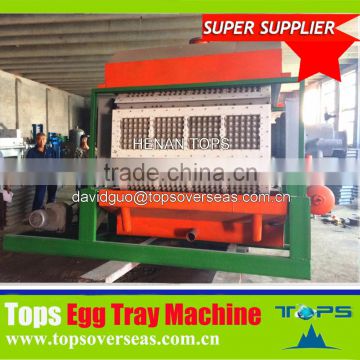 Production Line Egg Tray Machine Price Making Moulding Machine