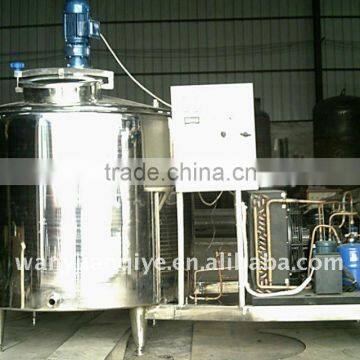 1000L farm milk cooling tank milk cooler