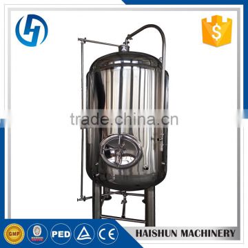Cost price 7 barrel brewhouse fermenter serving tank