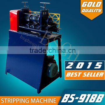 BS-918B Multi-Function copper wire scrap cutting stripping machine price