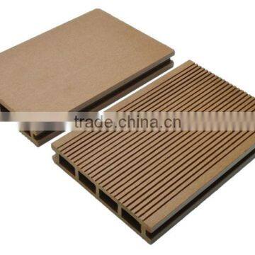 2014 environmental friendly wood plastic composite outdoor flooring