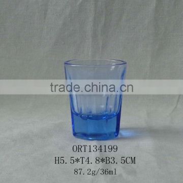 Small Blue shot Glass Wine cup