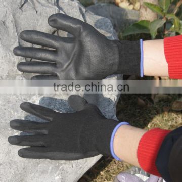 NMSAFETY EN 388 4131 industrial pu coated gloves