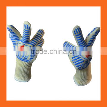 Heat Resistant Grill Gloves Silicone BBQ Gloves