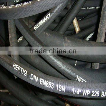 high pressure rubber hose(SAE/DIN)