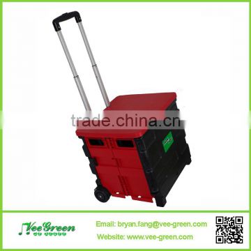 Portable Trolley Cart for Sale/Collapsible Hand Trolley on Wheels