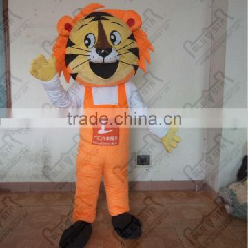 orange tiger mascot costumes