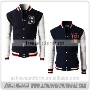 2016 custom varsity jackets,man winter jacket,bomber jacket wholesale