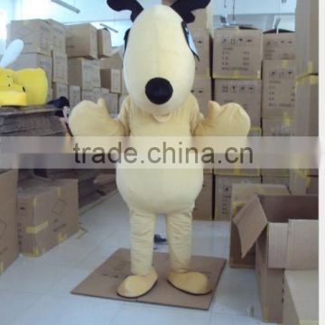 Accept OEM design Pluto dog adult walking mascot costume