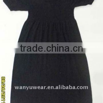 2012 hot sell women short sleeve casual dress