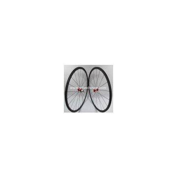 700C*24mm Tubular Road Bike Carbon Wheelset