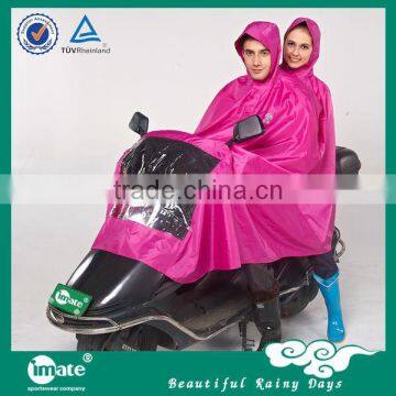 High quality custom made pe emergency poncho