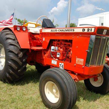 Shuttle Shift Agricultural Farm Tractor 75 Hp 4 Wheel Shuttle Shift