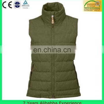 Womens Padded Gilet, 100% polyester, Machine washable, Full zip fastening - 7 Years Alibaba Experience