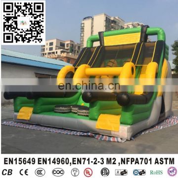 2017 new design Inflatable Interactive slide for kids party rental